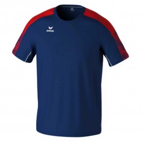 тениска,мъжки,тениски,erima,evo,star,short,sleeve,t,shirt,new,navy,red,(blue)