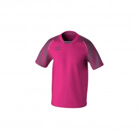 тениска,мъжки,тениски,erima,evo,star,short,sleeve,t,shirt,pink,glo,slate,grey,(purple)
