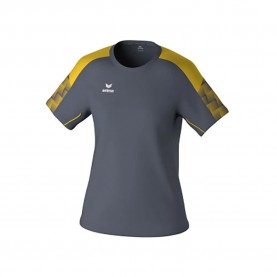 тениска,дамски,тениски,erima,evo,star,short,sleeve,t,shirt,slate,grey,yellow,(grey)
