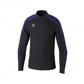 блуза,мъжки,пуловери,erima,evo,star,training,half,zip,sweatshirt,black,ultra,violet,(black)