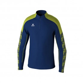 блуза,мъжки,пуловери,erima,evo,star,training,half,zip,sweatshirt,new,navy,lime,(blue)