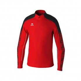 блуза,мъжки,пуловери,erima,evo,star,training,half,zip,sweatshirt,red,black,(red)