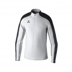 блуза,мъжки,пуловери,erima,evo,star,training,half,zip,sweatshirt,white,black,(white)