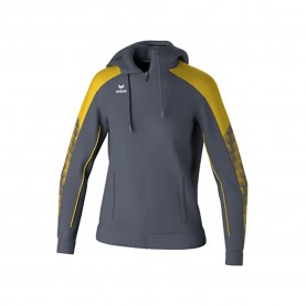яке,дамски,якета,и,палта,erima,evo,star,training,jacket,slate,grey,yellow,(grey)