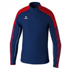 юношеска,блуза,детски,блузи,erima,evo,star,training,junior,half,zip,sweatshirt,new,navy,red,(blue)