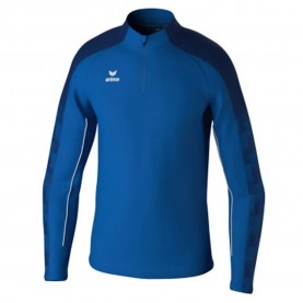 юношеска,блуза,детски,блузи,erima,evo,star,training,junior,half,zip,sweatshirt,new,royal,new,navy,(blue)