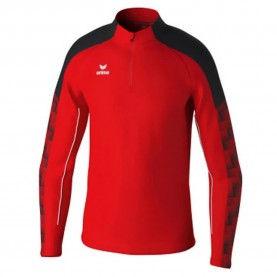 юношеска,блуза,детски,блузи,erima,evo,star,training,junior,half,zip,sweatshirt,red,black,(red)