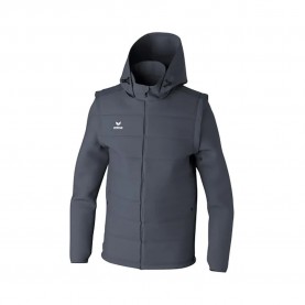 яке,мъжки,якета,erima,team,detachable,sleeves,jacket,slate,grey,(blue)