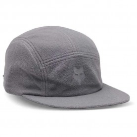 шапка,всички,шапки,fox,racing,polar,fleece,v,panel,cap,grey,(pewter)