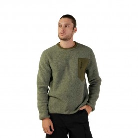 блуза,мъжки,пуловери,fox,racing,survivalist,sherpa,sweatshirt,green