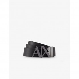 колан,колани,armani,exchange,951017,cc505,3,cm,leather,belt,black