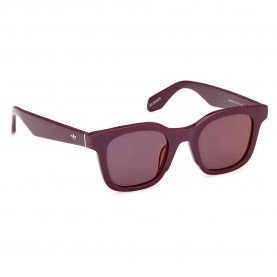 слънчеви,очила,слънчеви,очила,adidas,originals,or0109,polarized,sunglasses,shiny,violet,bordeaux,mirror,(golden)