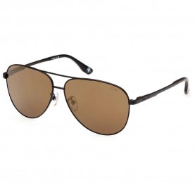 слънчеви,очила,слънчеви,очила,bmw,bw0054,h,sunglasses,matte,black,brown,mirror,(golden)