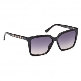 слънчеви,очила,слънчеви,очила,guess,gu00099,woman,polarized,sunglasses,shiny,black,gradient,smoke,(black)