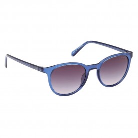 слънчеви,очила,слънчеви,очила,guess,gu00118,polarized,sunglasses,shiny,blue,gradient,smoke,(blue)