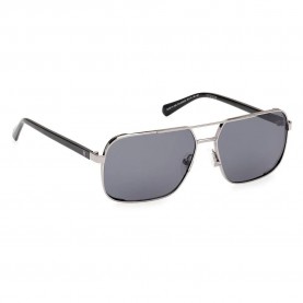 слънчеви,очила,слънчеви,очила,guess,gu00119,polarized,sunglasses,shiny,gunmetal,smoke,polarized,(golden)