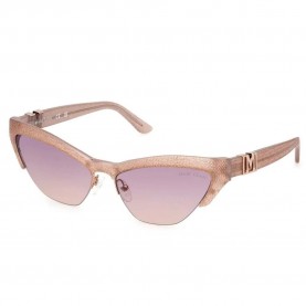 слънчеви,очила,слънчеви,очила,guess,marciano,gm00006,woman,sunglasses,shiny,beige,gradient,or,mirror,violet,(golden)