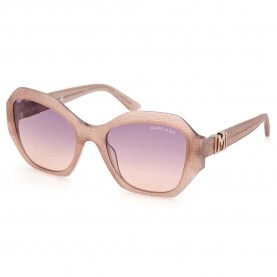 слънчеви,очила,слънчеви,очила,guess,marciano,gm00007,woman,sunglasses,shiny,beige,gradient,or,mirror,violet,(golden)