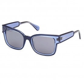 слънчеви,очила,слънчеви,очила,max&co,mo0098,woman,sunglasses,blue,(shiny,blue,smoke,mirror)