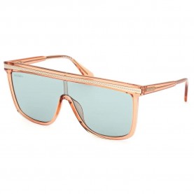 слънчеви,очила,слънчеви,очила,max&co,prfm,shield,woman,sunglasses,brown,(shiny,light,brown,green)