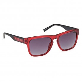 слънчеви,очила,слънчеви,очила,timberland,tb00011,junior,sunglasses,shiny,red,gradient,smoke,(clear)