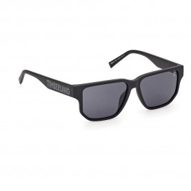 слънчеви,очила,слънчеви,очила,timberland,tb00013,junior,sunglasses,matte,black,smoke,(clear)