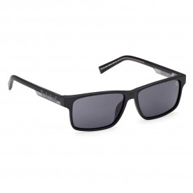 слънчеви,очила,слънчеви,очила,timberland,tb00015,junior,sunglasses,matte,black,smoke,(clear)
