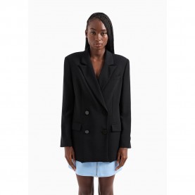 сако,дамски,сака,armani,exchange,3dyg31,yn1qz,blazer,black