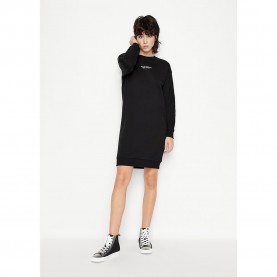 рокля,дамски,поли,и,рокли,armani,exchange,8nya88,yje5z,long,sleeve,dress,black