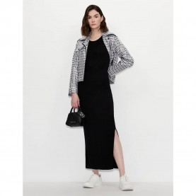 рокля,дамски,поли,и,рокли,armani,exchange,8nya93,yjb3z,sleeveless,long,dress,black