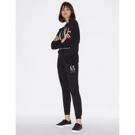 анцуг,дамски,панталони,armani,exchange,8nypcx,yj68z,sweat,pants,black