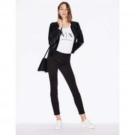 тениска,дамски,тениски,armani,exchange,8nyt70,yj16z,long,sleeve,t,shirt,black