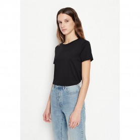 тениска,дамски,тениски,armani,exchange,8nyt94,yj16z,short,sleeve,t,shirt,black