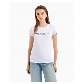 тениска,дамски,тениски,armani,exchange,8nytab,yjg3z,short,sleeve,t,shirt,white,(white)