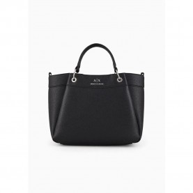 пазарска,чанта,всички,чанти,armani,exchange,942911,cc783,shopper,bag,black