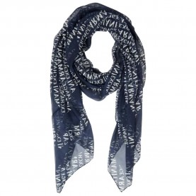 шал,ръкавици,шапки,и,шалове,armani,exchange,944106,0a821,scarf,navy,white,(blue)