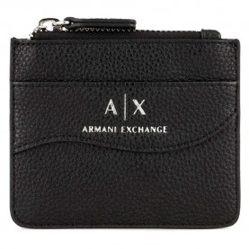 портфейли,и,портмонета,armani,exchange,948539,cc783,woman,wallet,black,(black)