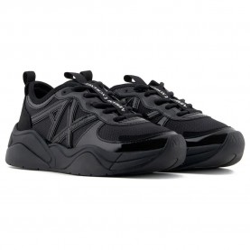 маратонки,дамски,маратонки,armani,exchange,xdx039,xv311,trainers,black