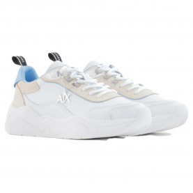 маратонки,дамски,маратонки,armani,exchange,xdx104,xv580,trainers,white