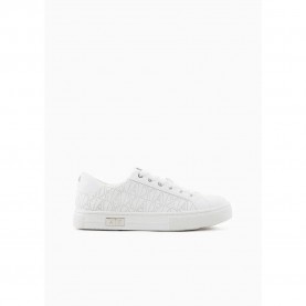 маратонки,дамски,маратонки,armani,exchange,xdx142,xv825,trainers,white