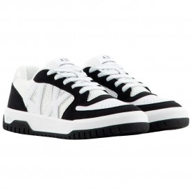 маратонки,дамски,маратонки,armani,exchange,xdx150,xv831,trainers,white,(optical,white,black,silver)