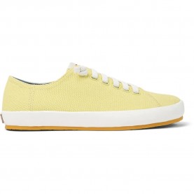 маратонки,дамски,маратонки,camper,peu,rambla,vulcanizado,trainers,yellow