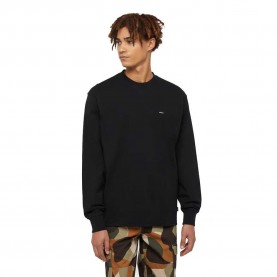 тениска,мъжки,тениски,dickies,clancy,heavyweight,long,sleeve,t,shirt,black
