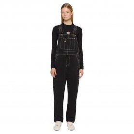 гащеризон,дамски,гащеризони,dickies,classic,denim,jumpsuit,black