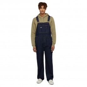 Dickies Classic Denim overall - Blue (Rinsed) мъжки,гащеризони,dickies,classic,denim,overall,blue,(rinsed)