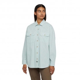 риза,с,дълъг,ръкав,дамски,блузи,дамски,ризи,dickies,florence,long,sleeve,shirt,green