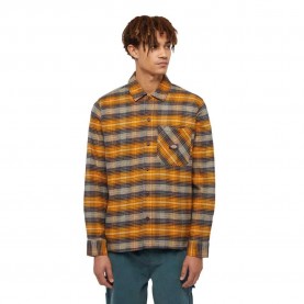 карирана,риза,мъжки,ризи,dickies,forest,check,long,sleeve,shirt,multicolor