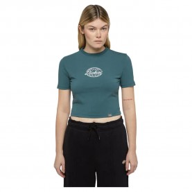 тениска,дамски,тениски,dickies,globe,short,sleeve,t,shirt,lincoln,green,(green)