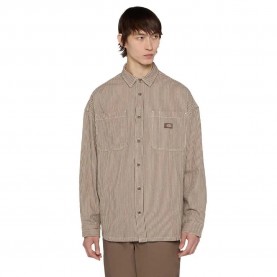 риза,с,дълъг,ръкав,мъжки,ризи,dickies,hickory,long,sleeve,shirt,beige
