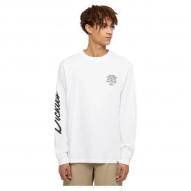 тениска,мъжки,тениски,dickies,industrial,long,sleeve,t,shirt,white